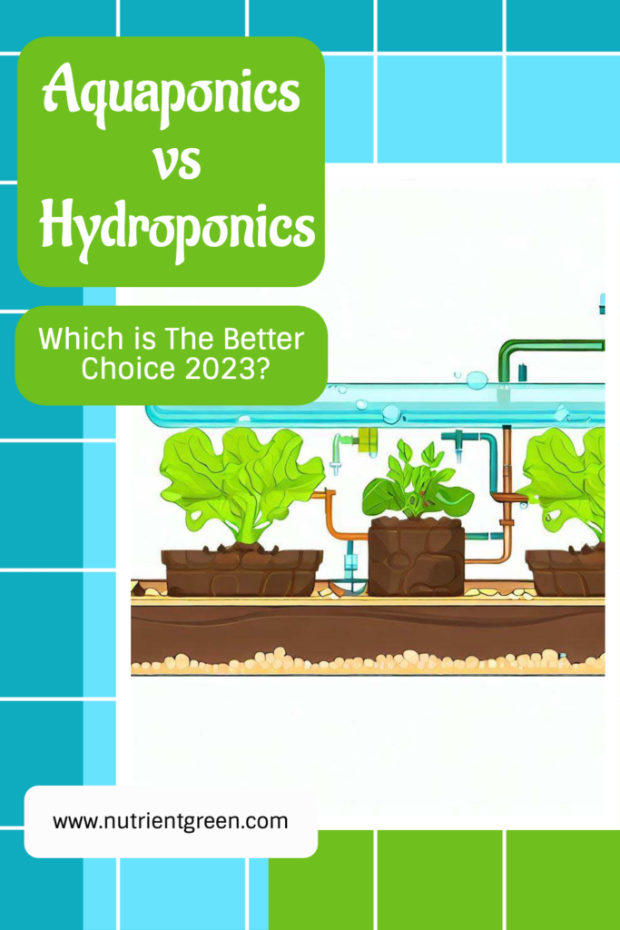 Aquaponics vs Hydroponics