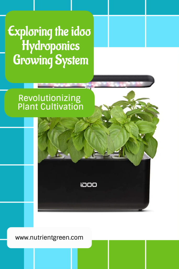 idoo Hydroponics Growing System - My Experience 2023