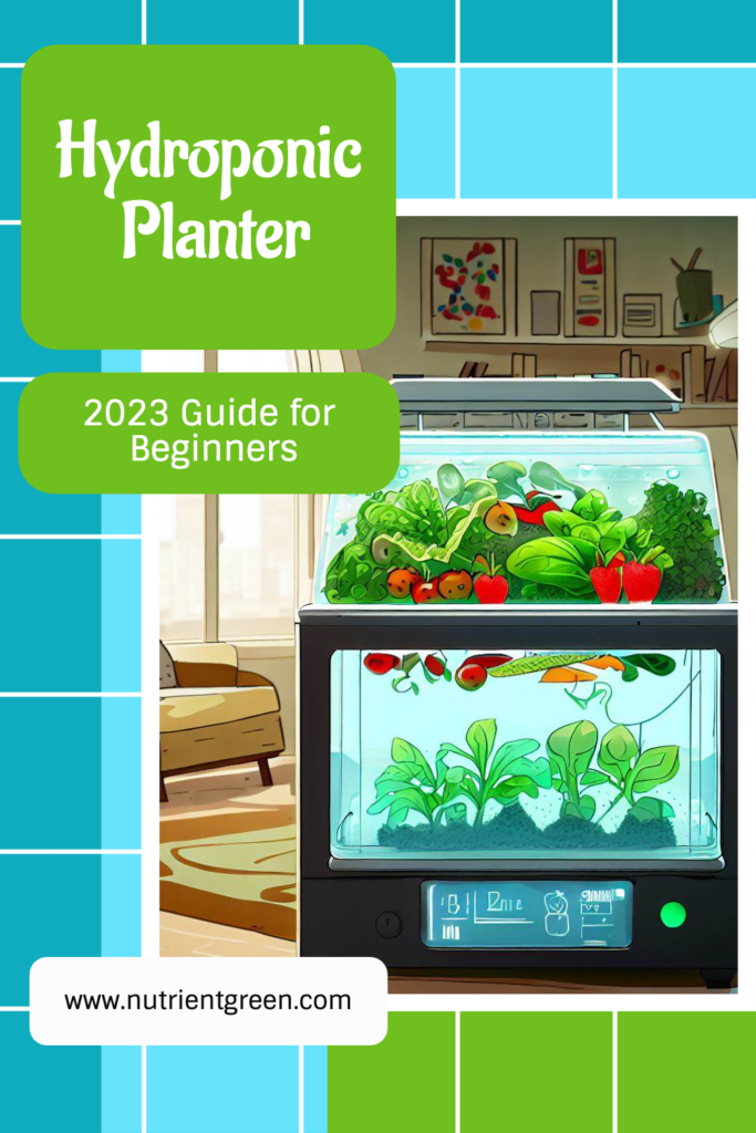 Hydroponic Planter: 2023 Guide for Beginners