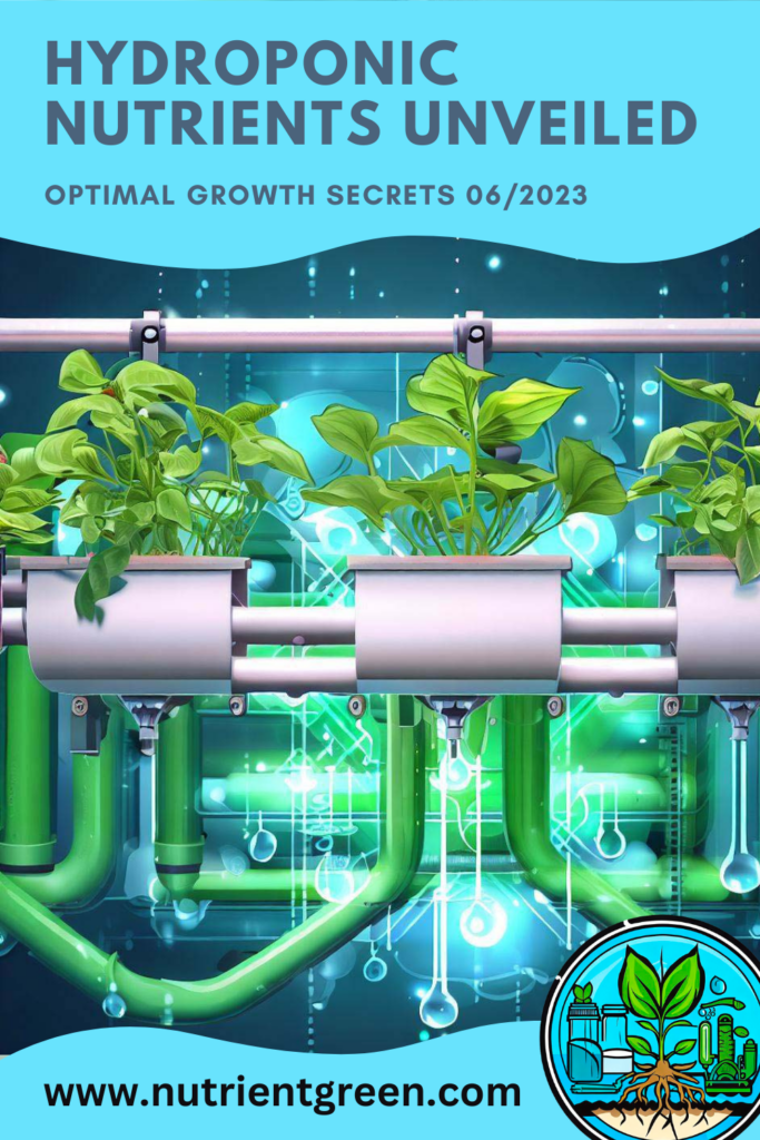 Hydroponic Nutrients Unveiled: Optimal Growth Secrets