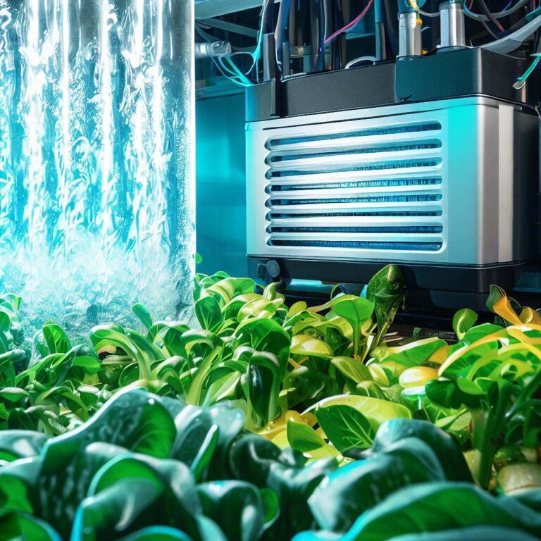 hydroponic water chiller