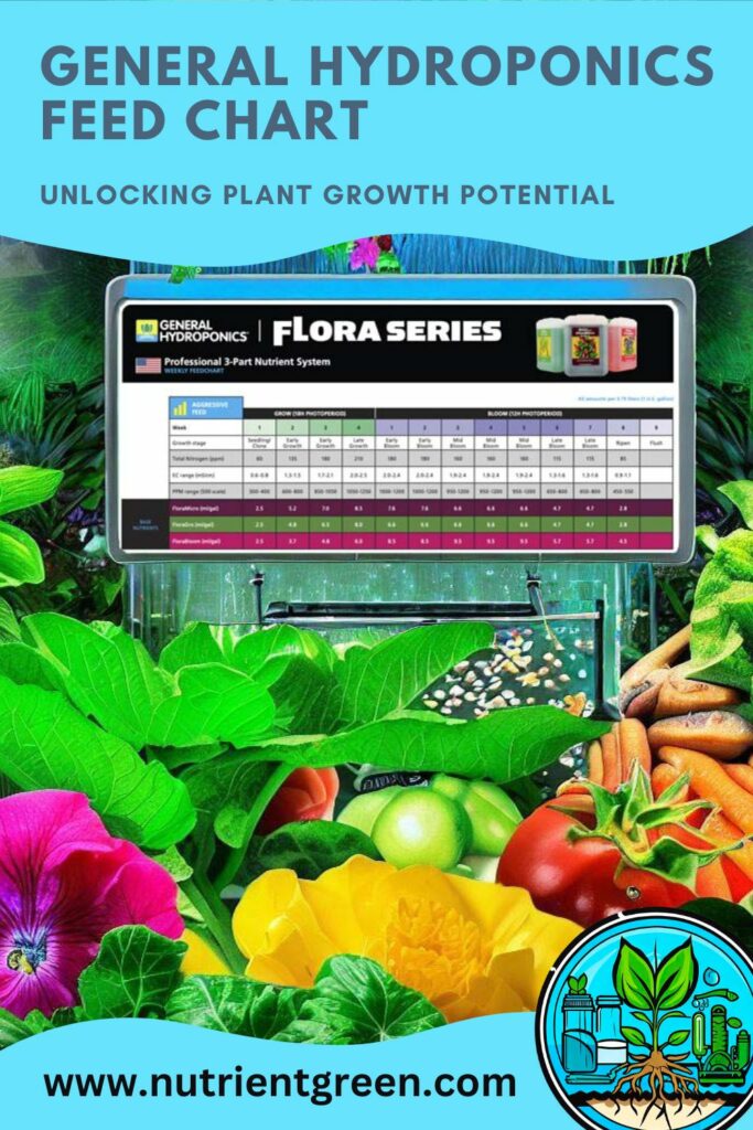 General Hydroponics Feed Chart- Unlocking Plant Growth Potential