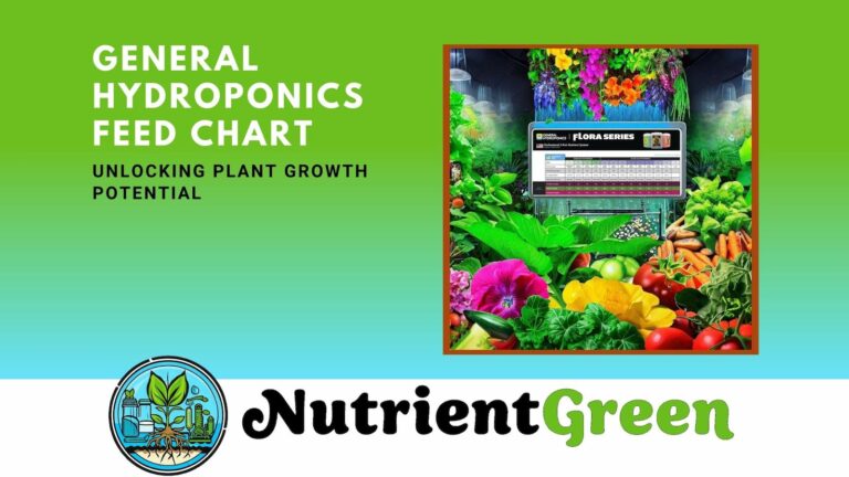 NutrientGreen.com - General Hydroponics Feed Chart