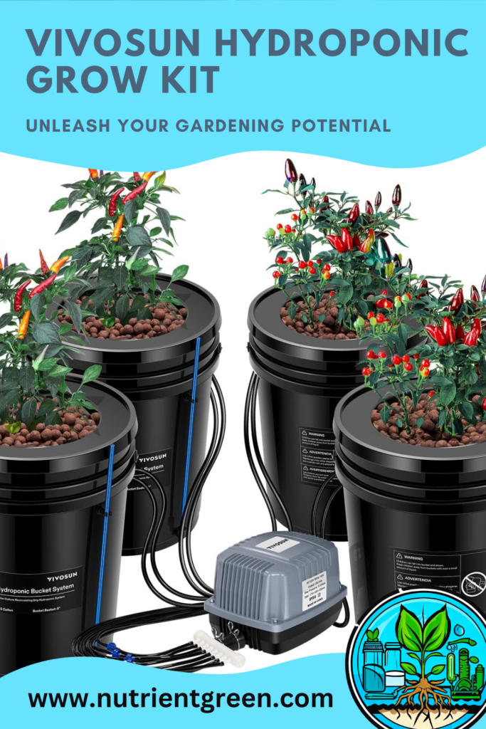VIVOSUN Hydroponic Grow Kit: Unleash Your Gardening Potential