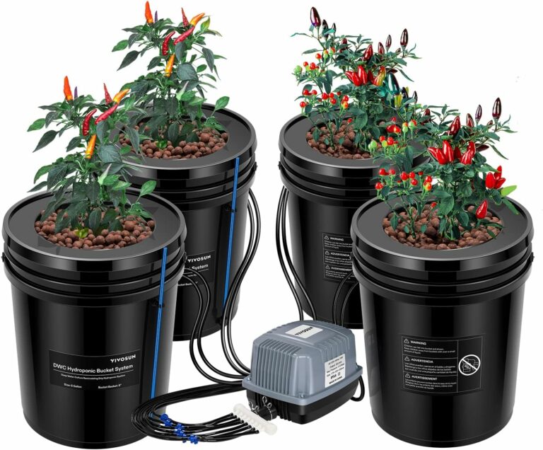 vivosun hydroponic grow kit