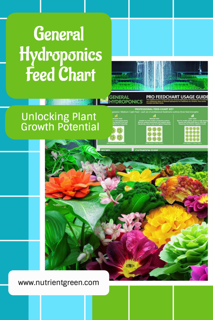 General Hydroponics Feed Chart: Unlocking Plant Growth Potential