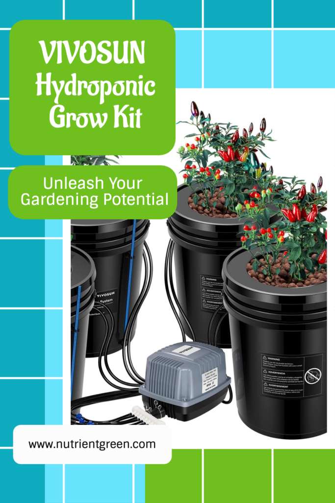 VIVOSUN Hydroponic Grow Kit: Unleash Your Gardening Potential