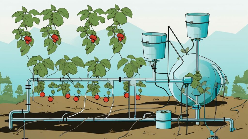 Drip Irrigation System for Hydroponics: How to Set It up