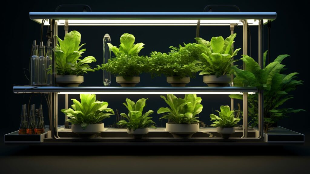 Ebb and Flow Hydroponic System Setup Guide