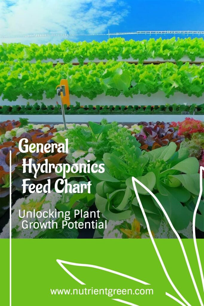 General Hydroponics Feed Chart: Unlocking Plant Growth Potential
