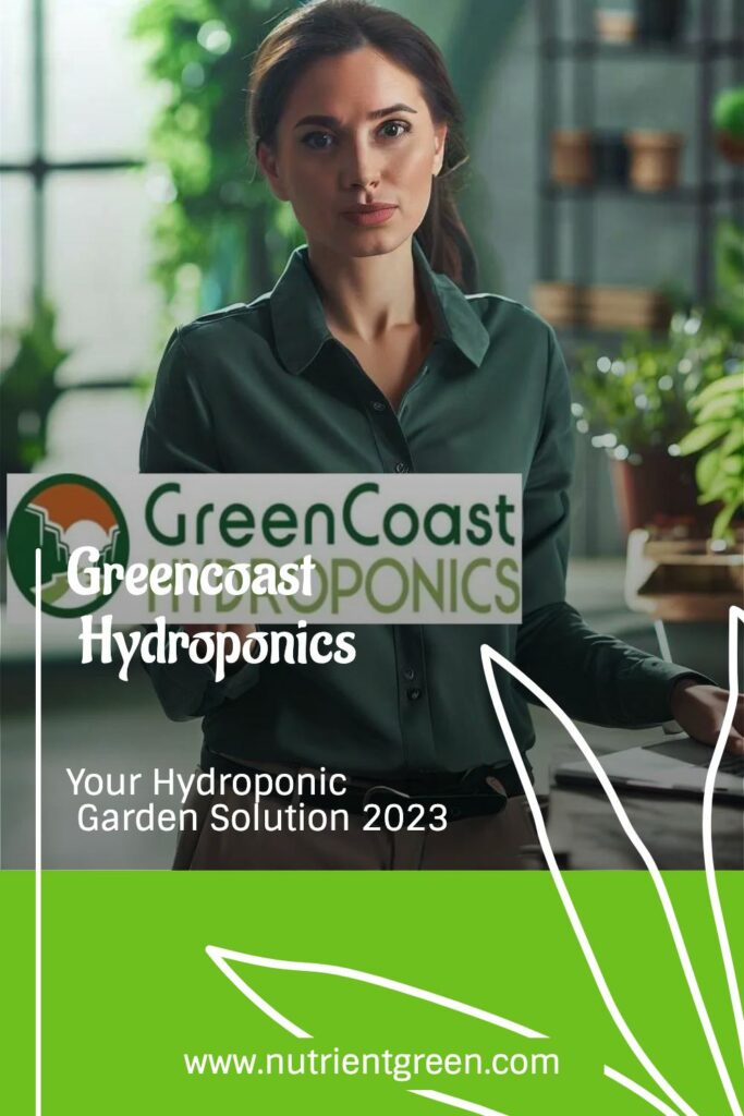 Greencoast Hydroponics: Your Hydroponic Garden Solution