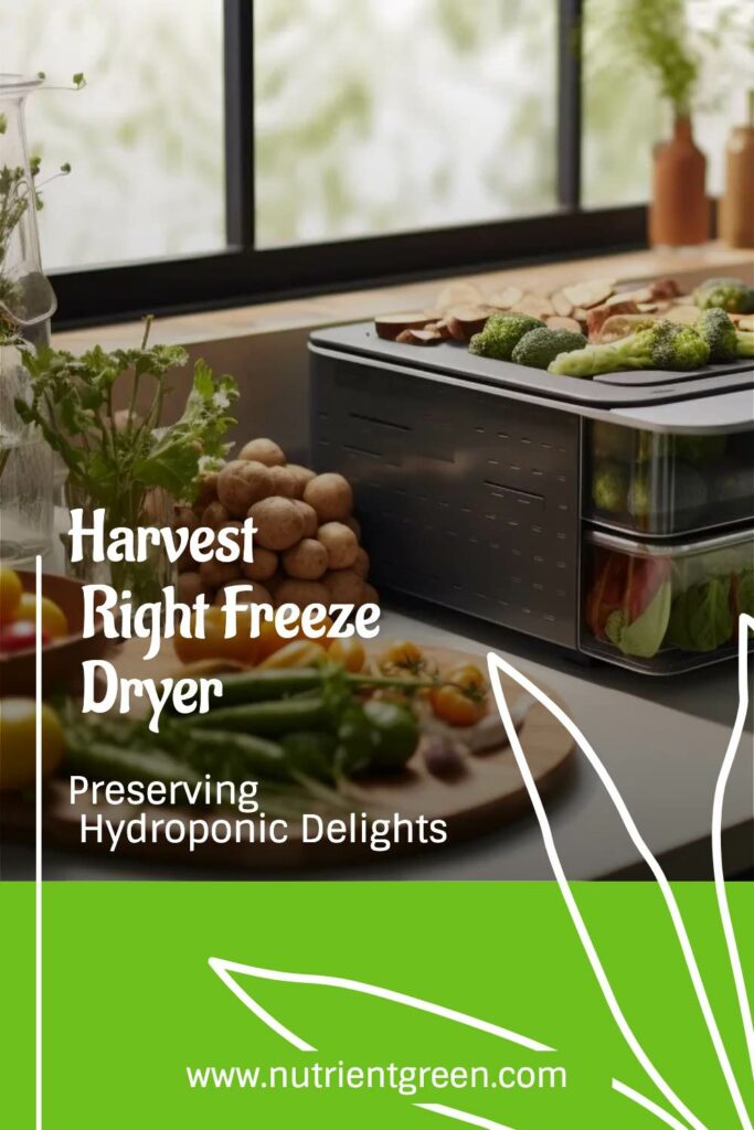 Harvest Right Freeze Dryer: Preserving Hydroponic Delights