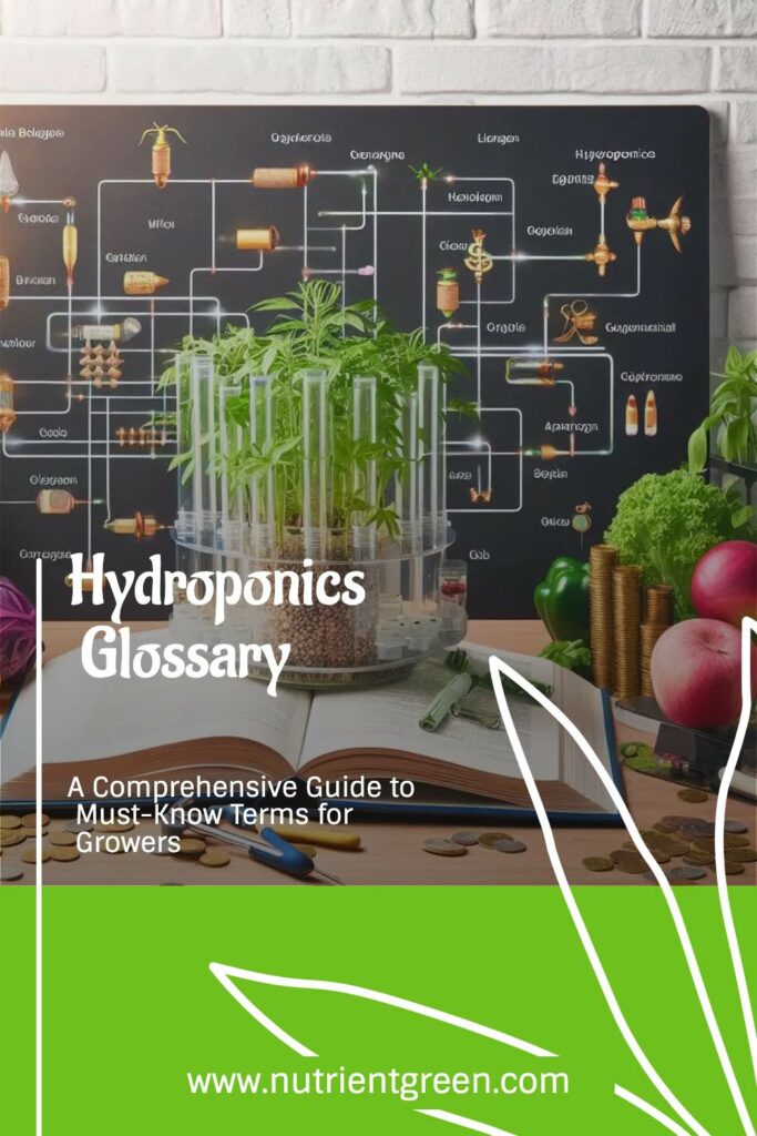 Hydroponics Glossary: A Comprehensive Guide to Must-Know Terms for Growers