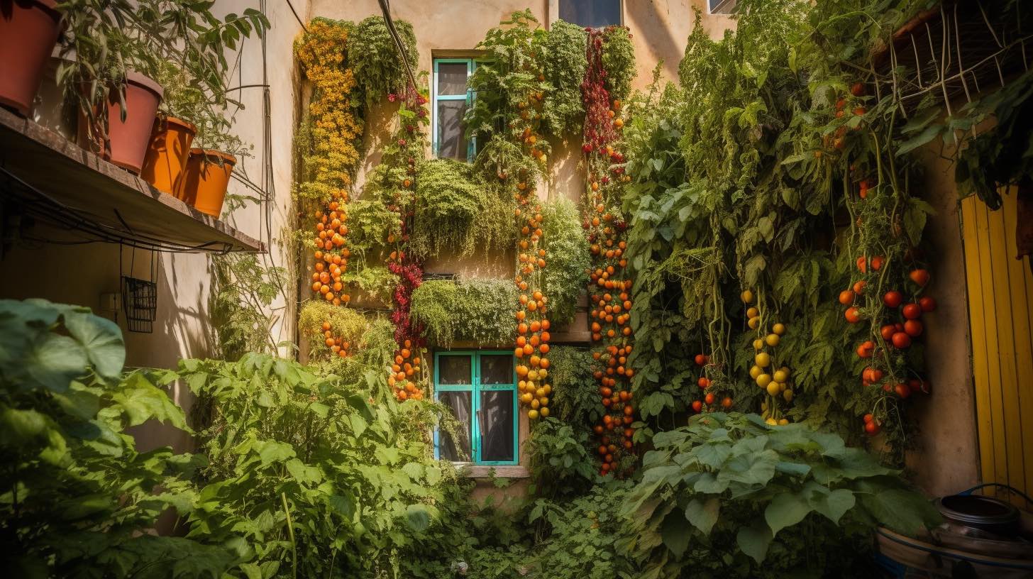 Vertical Vegetable Garden Ideas for Your Lush Garden Oasis