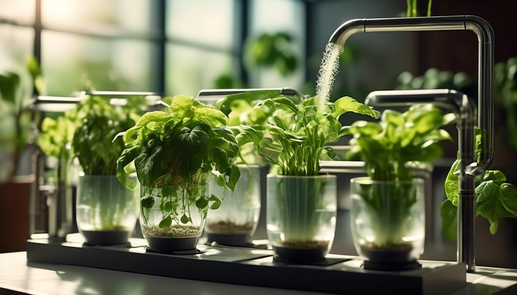 top hydroponic planters for indoor gardens