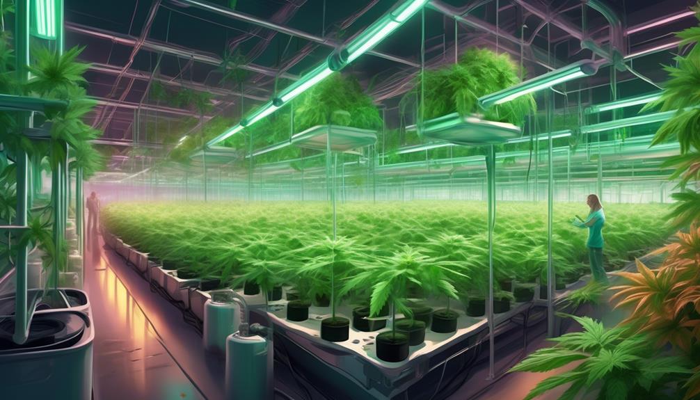 advantages of hydroponic cannabis