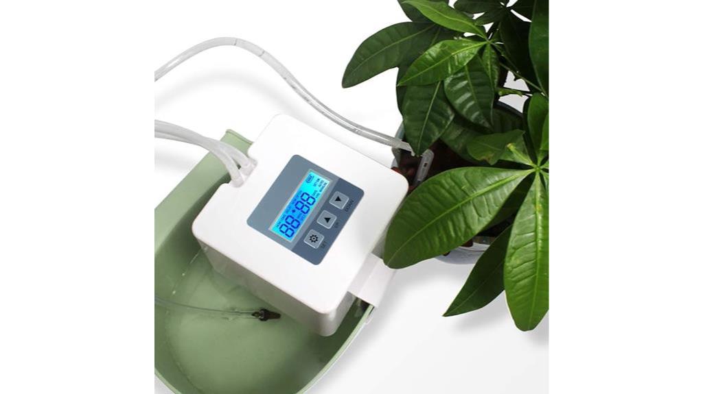 efficient watering system review
