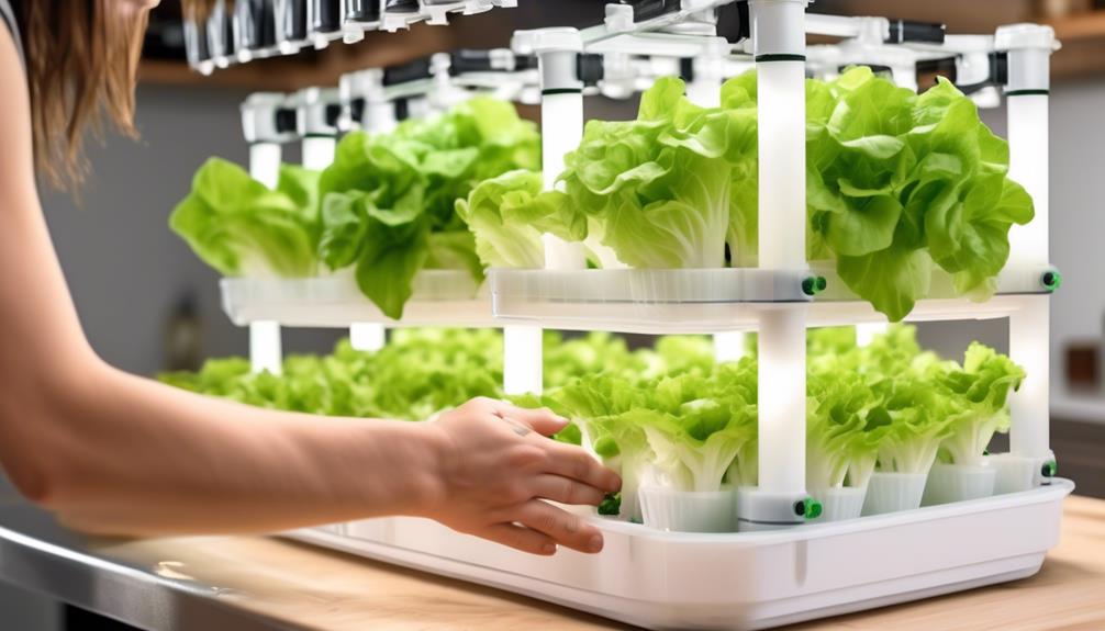 enhancing growth with hydroponics