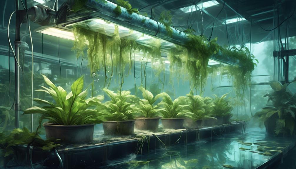 hydroponics troubled by water quality