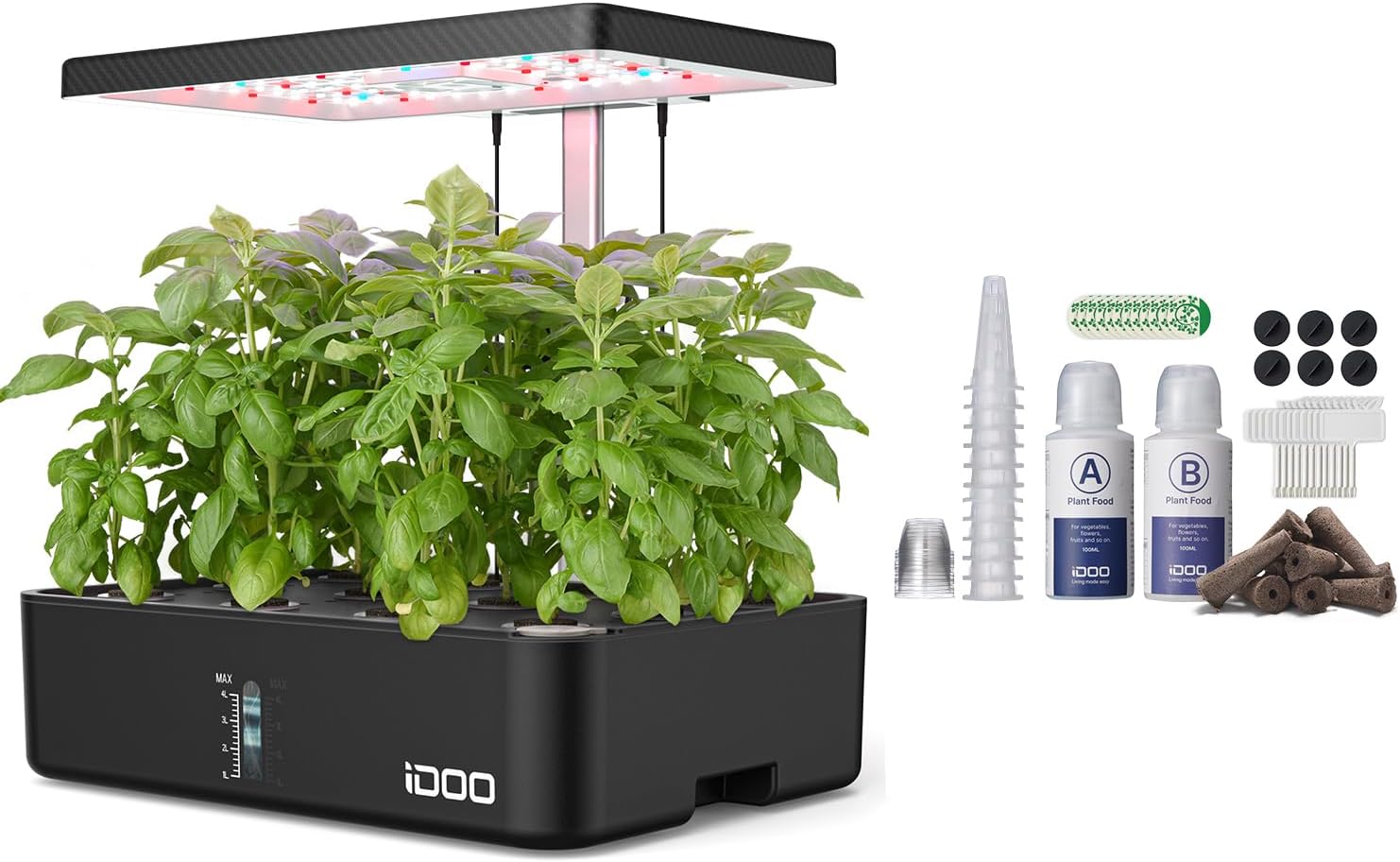 iDOO Hydroponics Growing System Kit