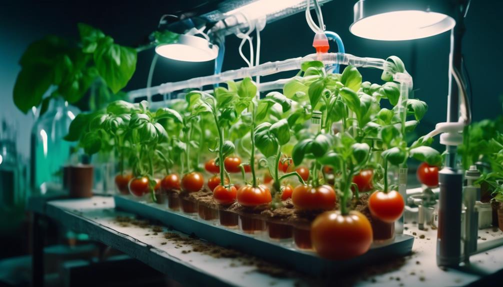 optimal hydroponic tomato nutrients