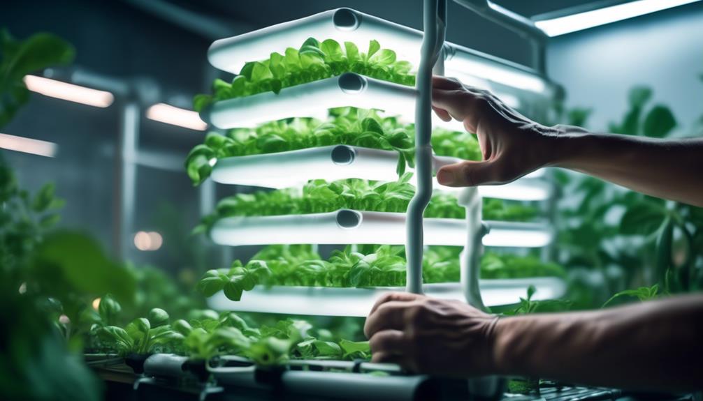 step by step guide for hydroponic system construction