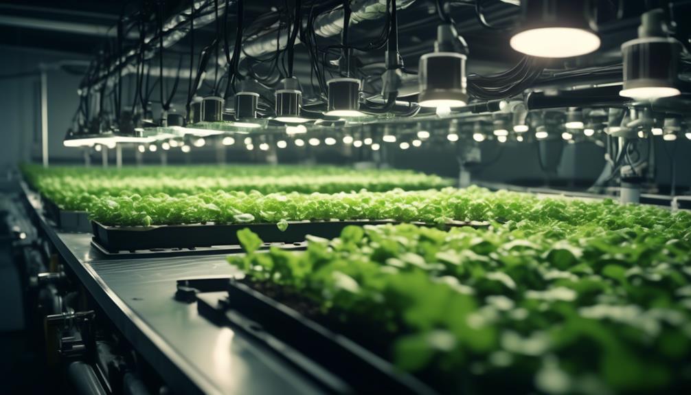 hydroponic systems automate nutrient control
